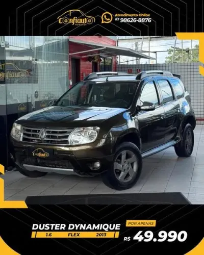 Renault Duster Dynamique 1.6 Hi-flex 16V Mec. 2013