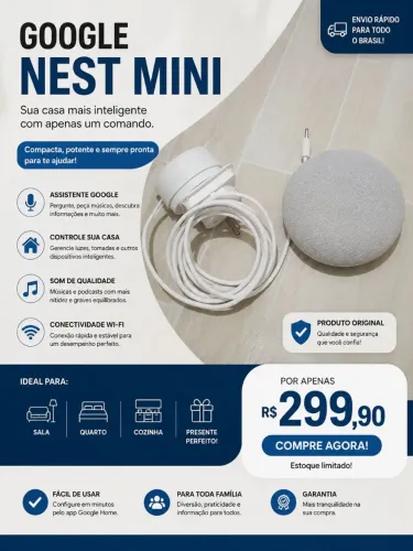 Nest mini Google