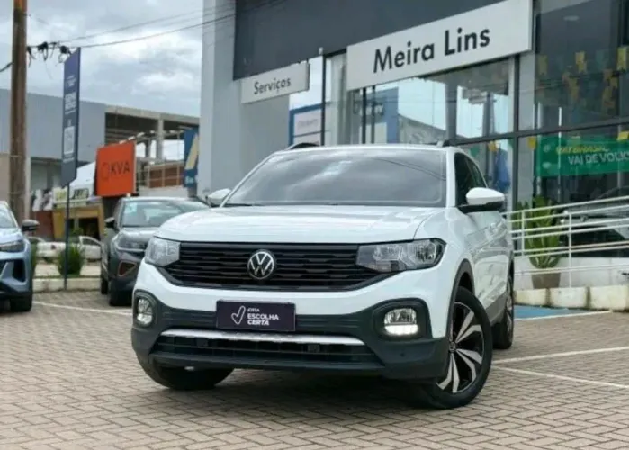 Volkswagen T-Cross 1.0 TSI Flex 12V 5P Aut. 2022