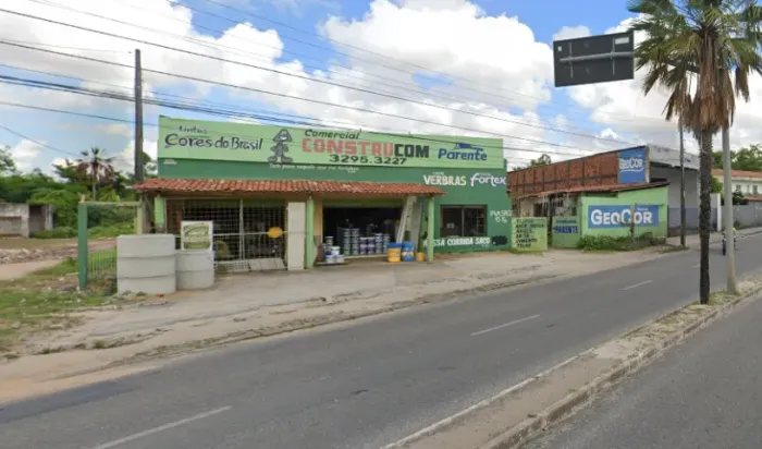 Excelente terreno na Av Dr Silas Munguba 1.892m2