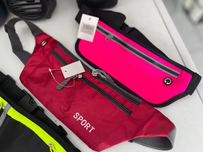 Pochetes Unisex masculina e feminina esportiva
