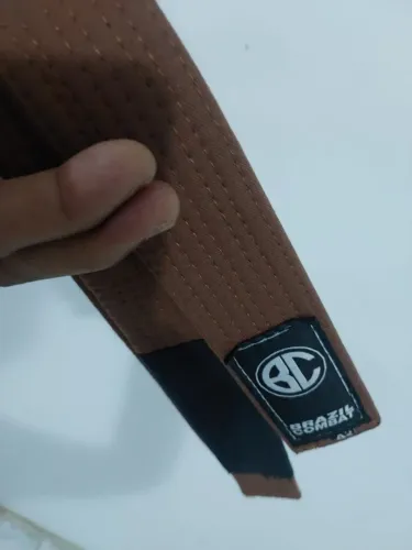 Faixa de jiu-jitu ( Nova) Brazil Combat marrom A2