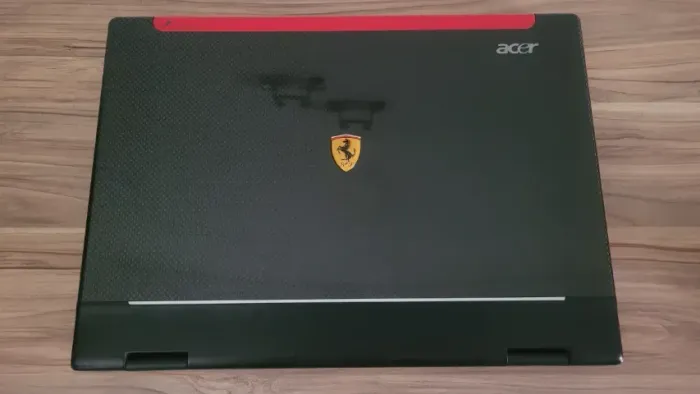 Notebook Acer Ferrari 4000 - edição especial rara, difícil de encontrar no Brasil