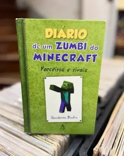 Diário de um Zumbi do Minecraft Parceiros e Rivais