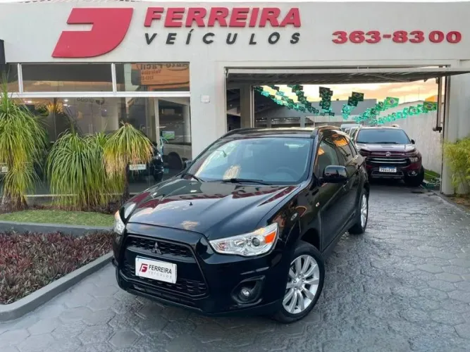 Mitsubishi ASX 2.0 16V 4X2 Flex Aut. 2016
