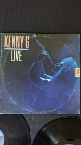 Vinil Kenny G Live Duplo