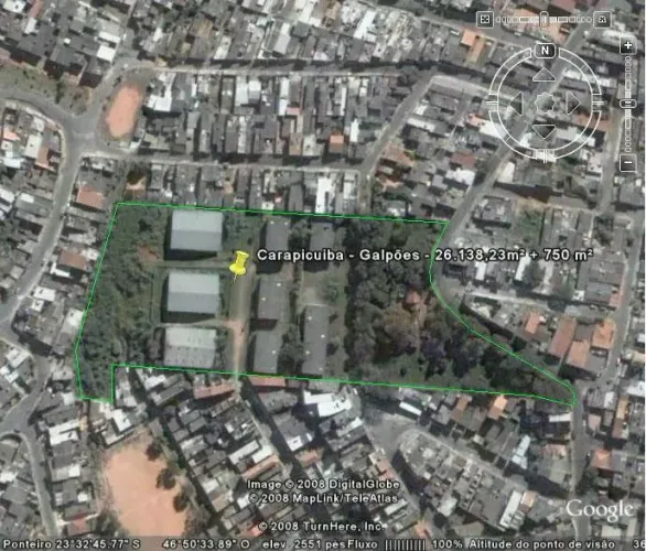 Área industrial à venda, Jardim Bom Pastor, Carapicuíba