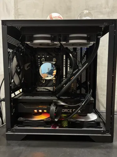 PC GAMER HIGH-END + MONITOR 180Hz | RTX 3070 Ti + R5 5600X