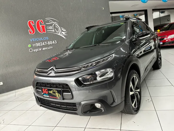 Citroen C4 Cactus Feel Pack 1.6 16V Flex AUT 2022