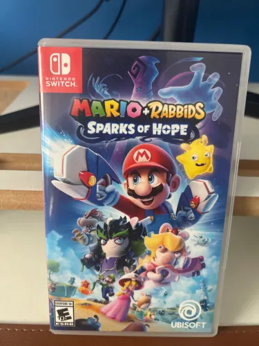 Mário + Rabbids Sparks of Hope