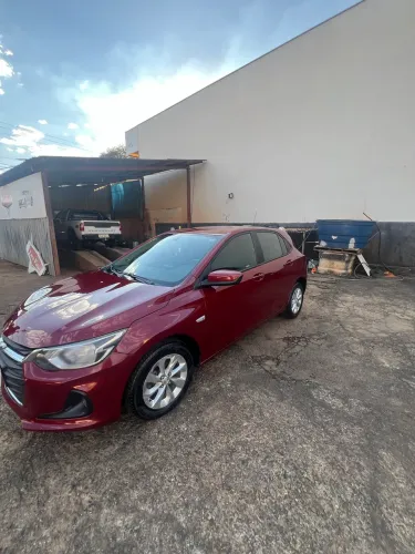 Chevrolet Onix Hatch LTZ 1.0 12V TB Flex Aut. 5P 2020