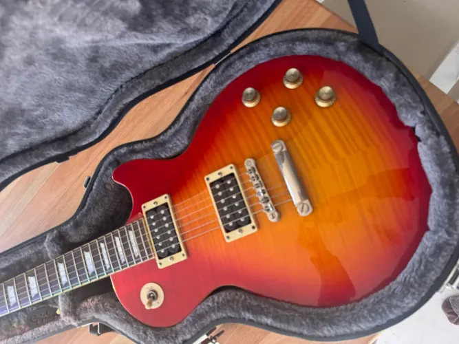 Guitarra Epiphone Les Paul Standard Pro