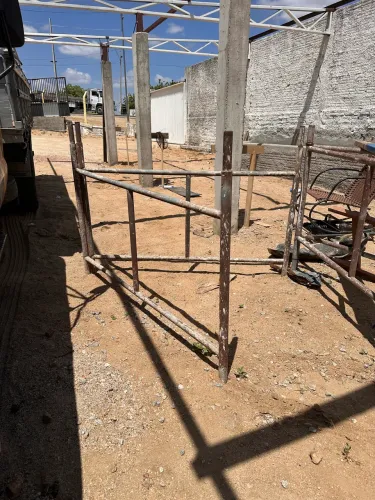 Andaimes de construção