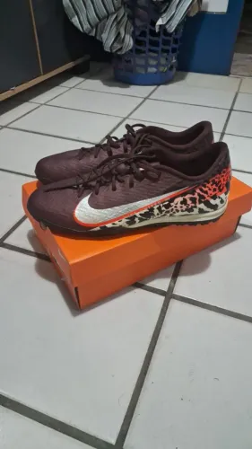 Promoção Chuteira Society Nike Mercurial Vapor 16 Academy( ACEITO CREDISHOP)