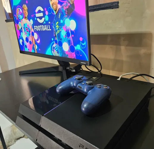 Ps4 fat 500g ótimo estado