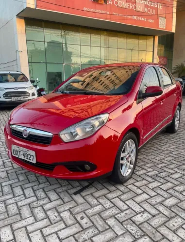 Fiat Grand Siena Essence 1.6 Flex 16V 2014