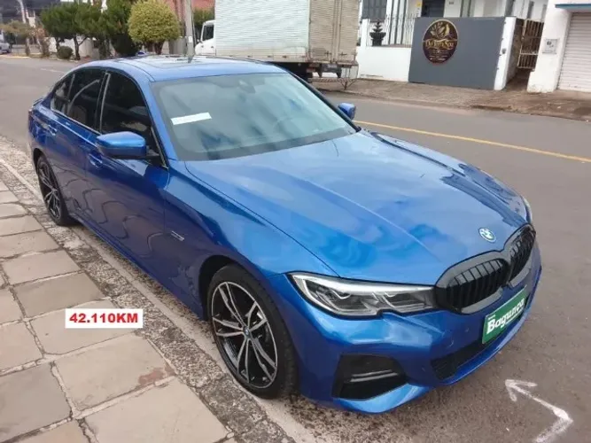 BMW 330E M Sport 2.0 Turbo Híbrido AU 2022