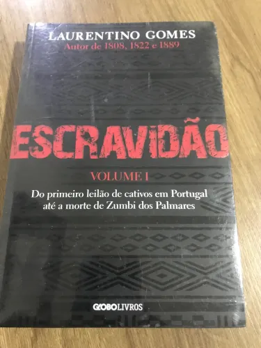 Livro Do Historiador Laurentino Gomes 