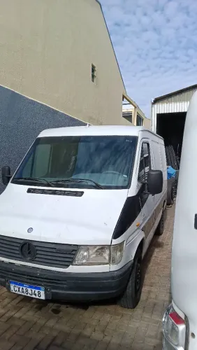 Mercedes-Benz Sprinter 312 Furgão Curto Diesel 2001