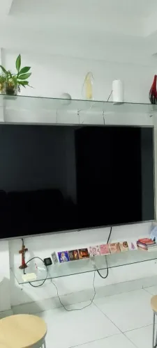 Prateleira de vidro