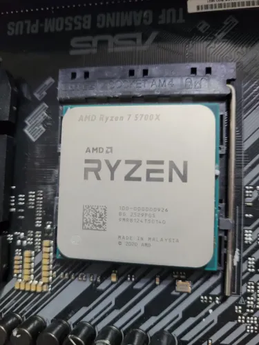 Kit upgrade AM4 novíssimo! Só falta gabinete e placa de vídeo.