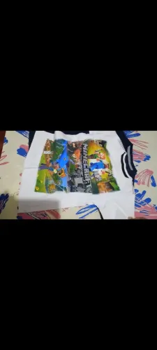 Kit de 9 camisetas menino