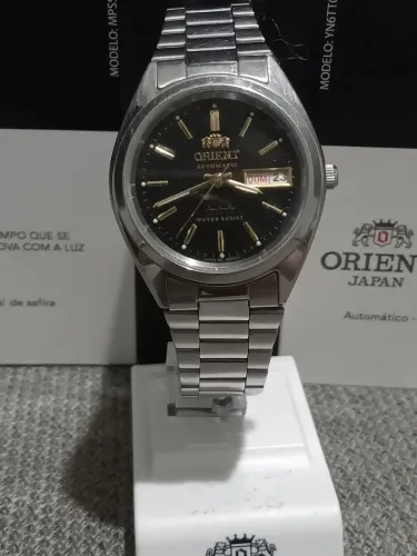 Orient três estrelas automático 2024