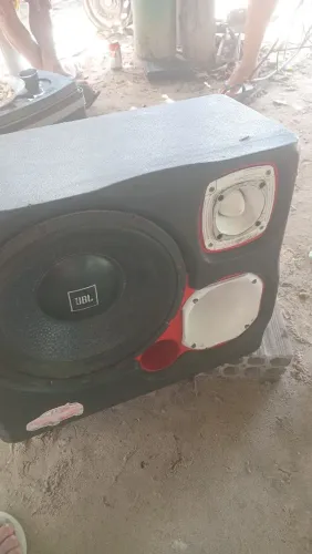 Vendo caixa de som trio.