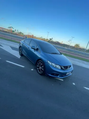 Honda Civic Sedan LXR 2.0 Flexone 16V Aut. 4P 2016