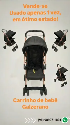 Carrinho de Bebê Galzerano