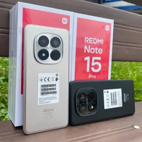Note 15 Pro 4G 256/8GB Global Novo Lacrado 