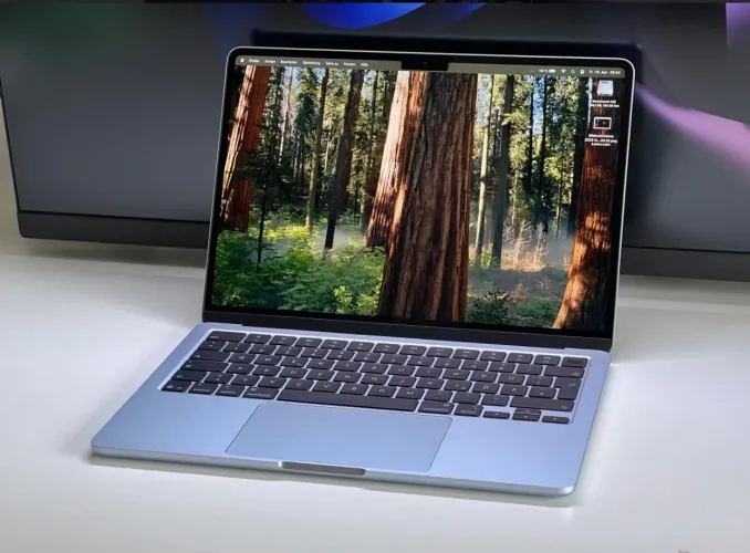 MacBook Air M5 novo