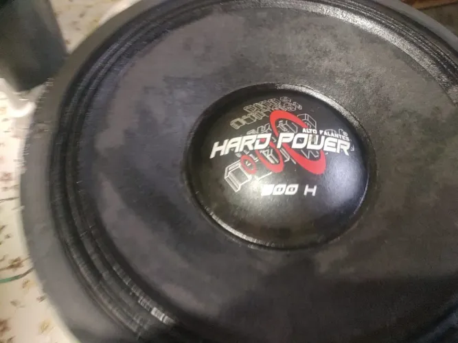 Medio de 12 polegadas redpaweer