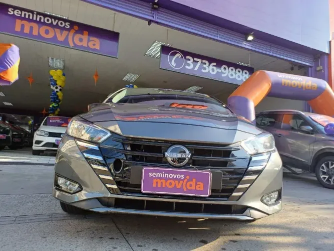 Nissan Versa Sense 1.6 16V Flex AUT 2026