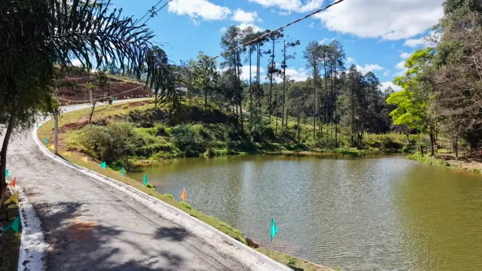 Excelente lote com Vista para a Lagoa
