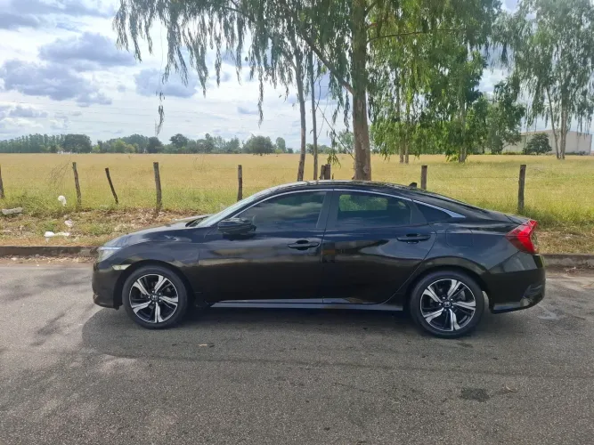 Honda Civic Sedan EX 2.0 Flex 16V Aut.4p 2018