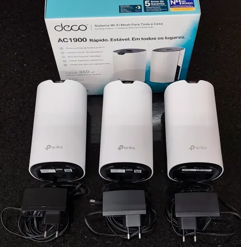 Deco TP-Link S7 (3 unidades)