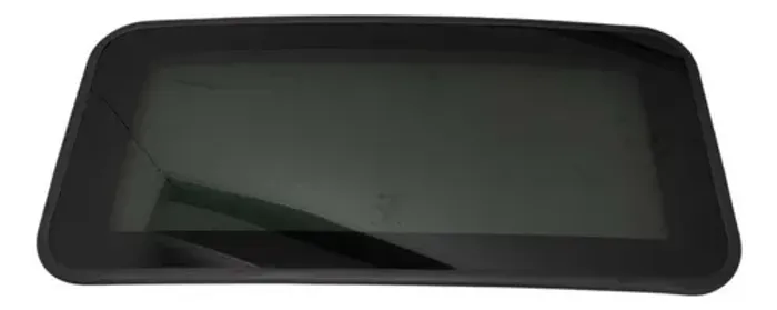 Vidro Teto Solar C4 Longe 2015 Preto