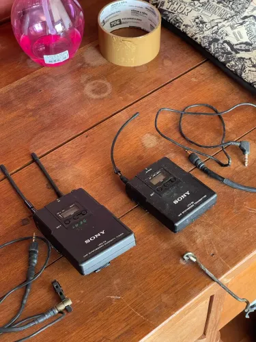 Microfone sony UTX-B2 