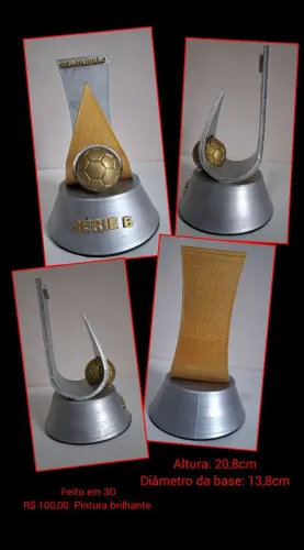 Taça troféu Brasileirão série B