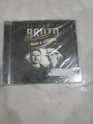 ads & Jadson - Diamante Bruto - Cd Original Lacrado Remasterizado