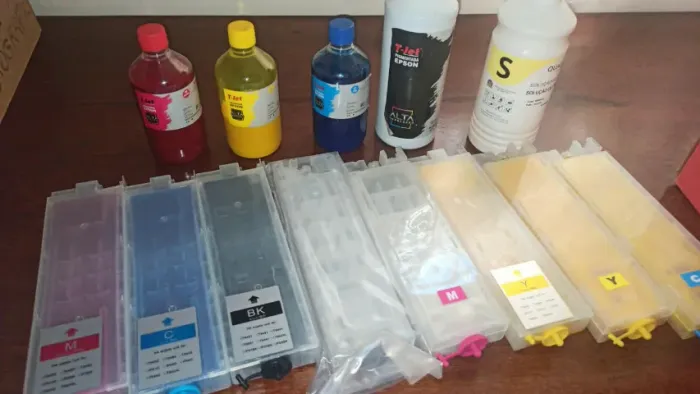 Tinta pigmentada da epson5710