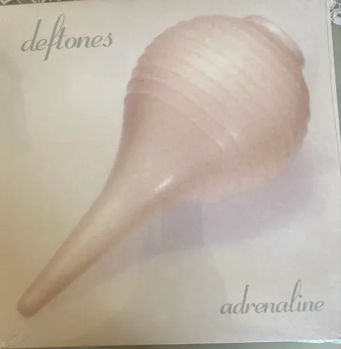 Disco de vinil Deftones - adrenaline (importado)