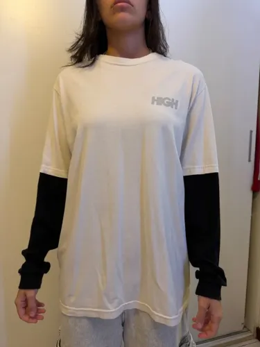 Blusa manga longa High P