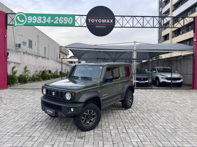 Suzuki Jimny Sierra 4style 1.5 16V AUT 2022