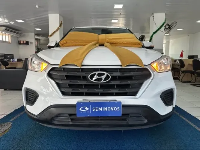 Hyundai Creta Attitude 1.6 16V Flex Aut. 2019