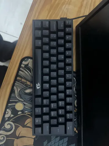 TECLADO MECANICO GAMER REDRAGON