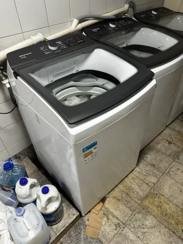 Máquina de lavar roupa Brastemp 18kg 17kg