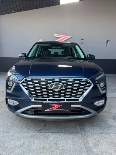 Hyundai Creta Platinum 1.0 TB 12V Flex AUT 2022