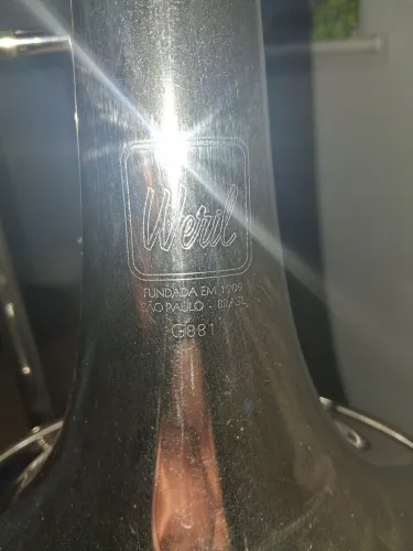Trombone de Vara Weril Glagliardi G881 (troco por Euphonium)